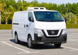 2016 Nissan Urvan NV350 Chiller Van – Good Condition  315,000 km