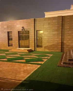 غرفه كبيره بالحوش(لعائله صغيره فقط)