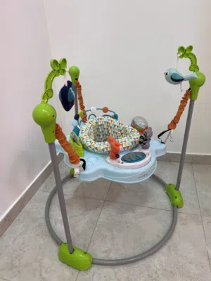 نطاطة أطفال (Jumping Activity Center) بحالة ممتازة للبيع