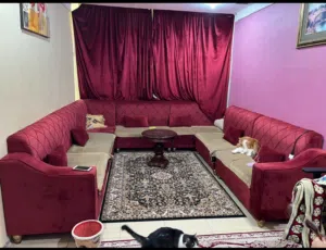 شقه مفروشه للإيجار شهرين الصيف