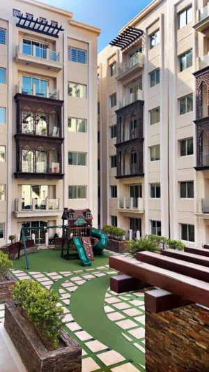 Full furniture 1 BHK rimal bausher