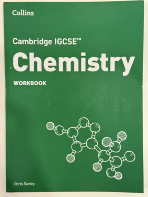 Cambridge IGCSE Chemistry Workbook - Excellent Condition!