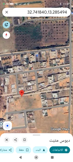 قطعة ارض للبيع في عين زارة الرعايبية