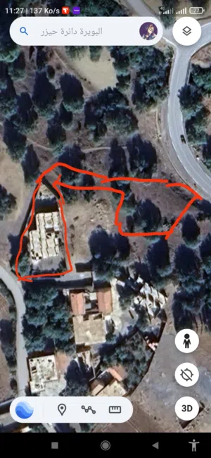 Residential Land for Sale in Bouira Other