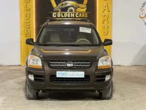 كيا سبورت تاج موديل 2008