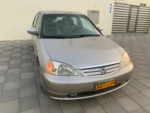 2003 Honda Civic VTi Sedan for Sale - GCC Specs, Excellent Condition