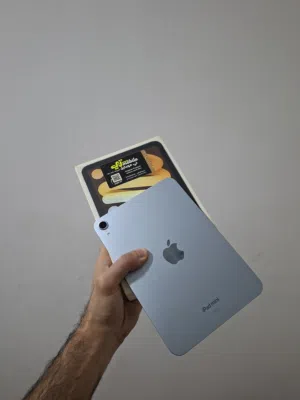 ايباد ميني 7 ذاكرة 128 بطارية 100