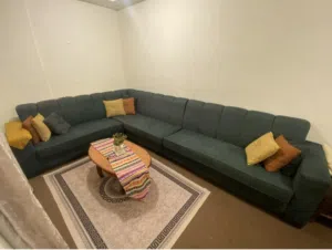 طقم كنب تفصيل استخدام سنتين