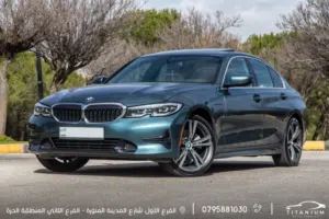 Bmw 330e 2021 Plug in hybrid   يمكن التمويل بالتعاون مع المؤسسات المعتمدة لدى