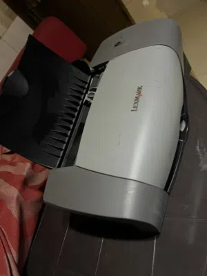 طابعه ليزر اسود فقط