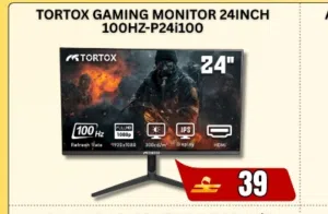 Tortox 24inch 100hz Gaming monitor in Offer