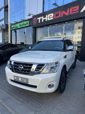 Nissan patrol 2017 فحص كامل بلاتينوم