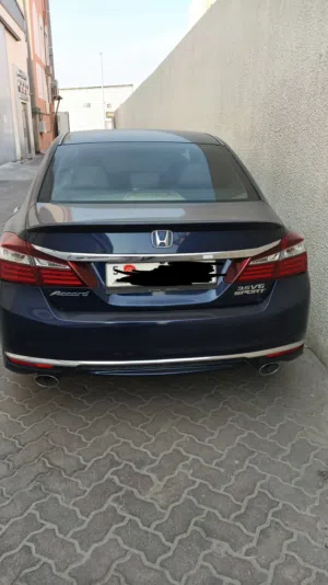 Honda Accord 3.5 V6 Sport 2017