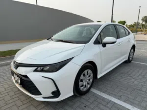 Used Toyota Corolla in Abu Dhabi