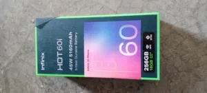 Infinix Hot 60 Pro Plus 256 GB in Deir Al-Zor