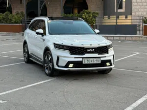 New Kia Sorento in Nablus
