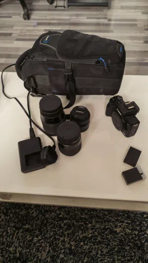 Camera Canon m50 mirrorless for sale.