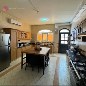 AZAIBA  LUXURIOUS & SPACIOUS 5+1 BR VILLA WITH SEA VIEW FOR RENT