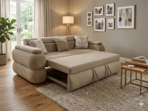 كنبه البندا خشب زان فورى Furniture oh