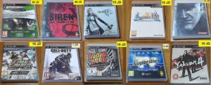 سيديات بلايستيشن 3 للبيع  PS3 Playstation 3 Game