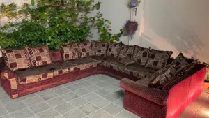 جلسة كنب ( مستعمل )