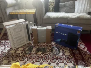 Japanese Sony Playstation 4 Pro (CUH-7100B) Software 13.50 - سوني بليستيشن 4 برو ياباني نظام 13.50