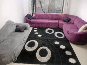 كنب وسجادة منزلية ممتازة قابل للمفاوضه