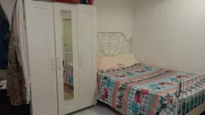 سرير اكيا مع مرتبه مع كبد