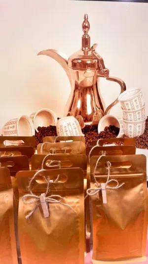 قهوة الشعير الطازجة Frish Barley Coffee