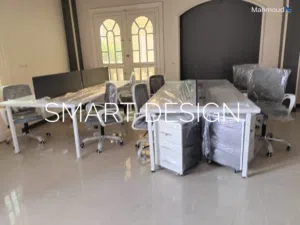 خليات عمل وركستيشن مكاتب موظفين متاح معاينه مجانيه للشركات والمؤسسات