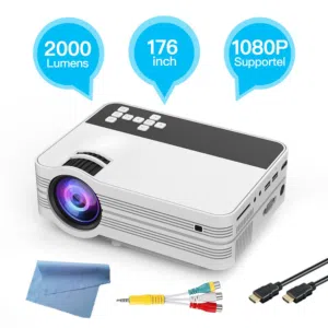 Home Cinema Projector Multimedia LCD Proyector 3D WiFi Android 3000lumens LED  TV