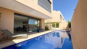180 m2 3 Bedrooms Villa for Rent in Marrakesh Route d'Amezmiz