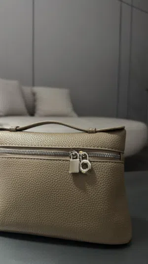 beige bag purse