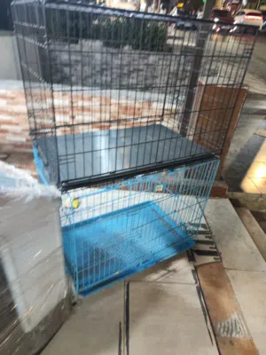 قفص 90*60للقطط و كلاب الزينة