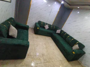 طقم كنب وكورنر وفراش عربي