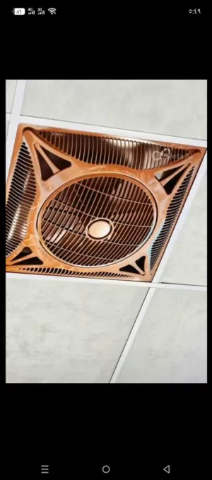 مروحه كلش نضيفه وشغاله للبيع