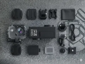 كامرة كوبرو 4k 120fps مستعمله قليل جداً مع كامل الملحقات و حقيبه هديه و كفر ضد الماء هديه