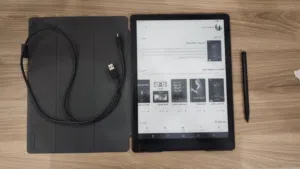 جهاز الحبر الإلكتروني العملاق Boox Tab X