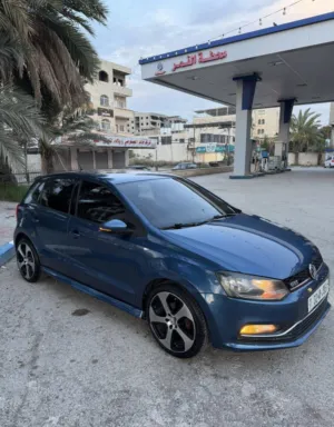بولو 2014 خصوصي للبيع معدله gti
