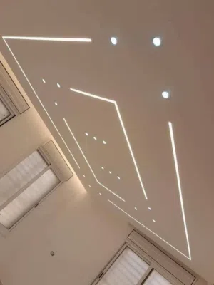 ديكور جبس بورد وبديل الخشب والرخام والشيبورد كافة اعمال الديكور المنزلي  بأسعار مناسبة وجودة بالمواد