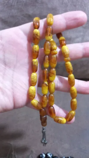 كهرب عطري % سبحة قشطة وعسل