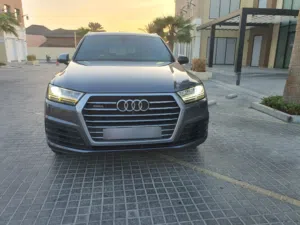 Audi Q7 S line quattro 2018