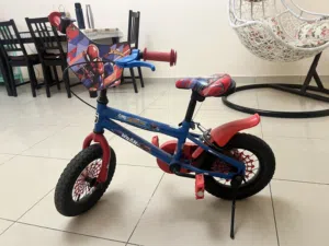 Spiderman Kids Bicycle - Excellent Condition
