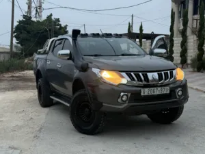 متسوبيشي Triton 2017