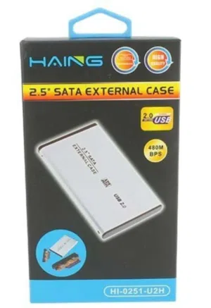 علبة خارجية لمحرك أقراص صلبة