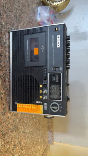 Sony CF-1780 vintage radio، recorder, cassette player