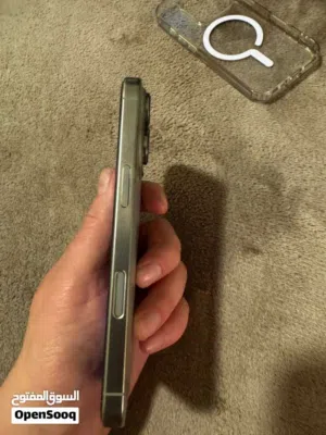 Apple iPhone 16 Pro 256 GB in Amman