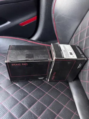 سفايف جينيسس G70 و كيا ستينجر بريمبو اصلي وكالة / Genesis G70 & Kia Stinger 3.3t Brake pads