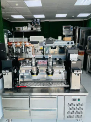 Used La Marzocco Leva X – A Professional Espresso Machine, Unbeatable Price!
