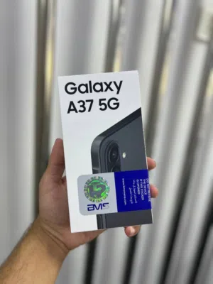 Samsung A37 8RAM / 256GB 	 	  جديد مسكر بالكرتونة  كفالة الوكيل الرسمي وشركتنا 3 سنوات